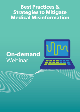 Best Practices & Strategies to Mitigate Medical Misinformation