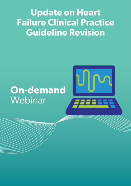 Update on Heart Failure Clinical Practice Guideline Revision – Academy