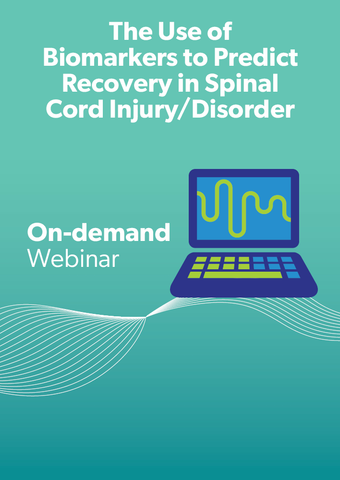 The Use of Biomarkers to Predict Recovery in Spinal Cord Injury/Disorder