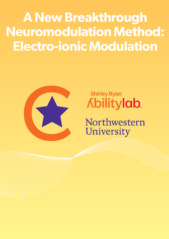 A New Breakthrough Neuromodulation Method: Electro-ionic Modulation