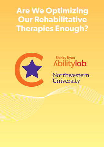 Are We Optimizing Our Rehabilitative Therapies Enough?