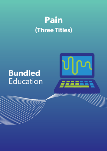 Bundled Webinars: Pain (Three Titles)