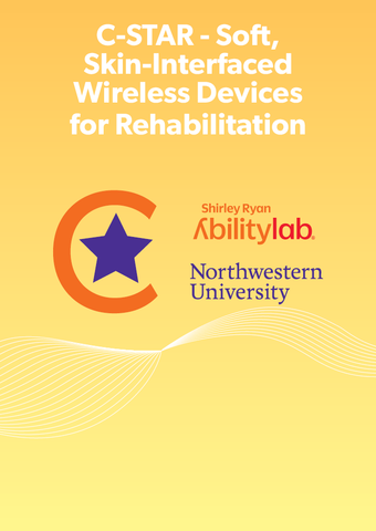 C-STAR: Soft, Skin-Interfaced Wireless Devices for Rehabilitation