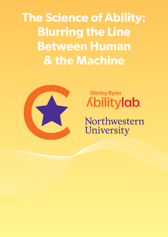 The Science of Ability: Blurring the Line Between Human & the Machine