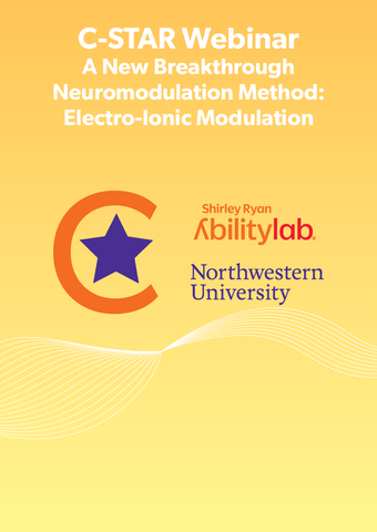 C-STAR: A New Breakthrough Neuromodulation Method: Electro-Ionic Modulation
