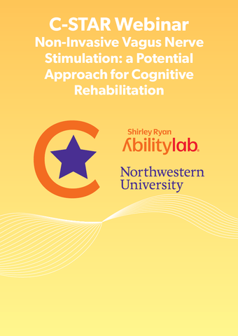 C-STAR: Non-Invasive Vagus Nerve Stimulation: a Potential Approach for Cognitive Rehabilitation