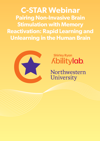 C-STAR: Pairing Non-Invasive Brain Stimulation with Memory Reactivation: Rapid Learning and Unlearning in the Human Brain