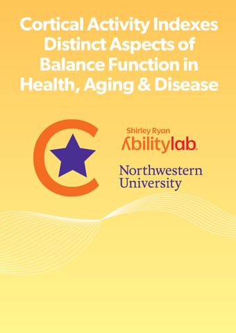 Cortical Activity Indexes Distinct Aspects of Balance Function in Health, Aging & Disease