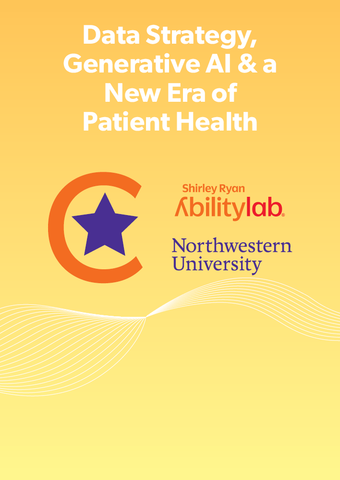 C-STAR Webinar: Data Strategy, Generative AI, & a New Era of Patient Health