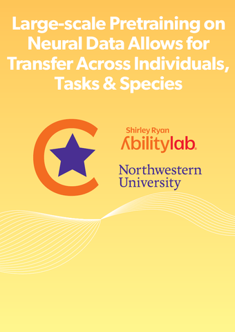 Large-scale Pretraining on Neural Data Allows for Transfer Across Individuals, Tasks & Species