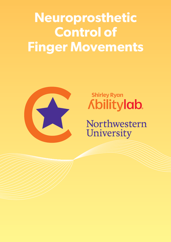 C-STAR Webinar: Neuroprosthetic Control of Finger Movements