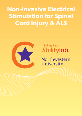 Non-invasive Electrical Stimulation for Spinal Cord Injury & ALS