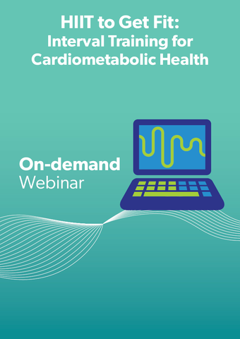 HIIT to Get Fit: Interval Training for Cardiometabolic Health