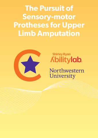 The Pursuit of Sensory-motor Protheses for Upper Limb Amputation