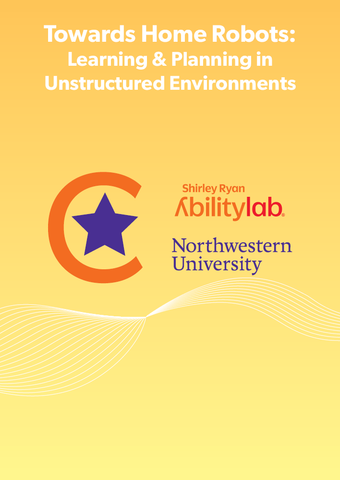 C-STAR Webinar: Towards Home Robots: Learning & Planning in Unstructured Environments